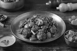 Chilli Mushroom