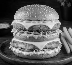Veg King Burger