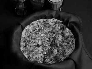 Green Chilli Parantha
