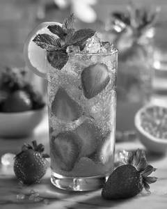 Strawberry cooler