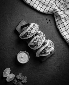 Chicken Kheema Bao