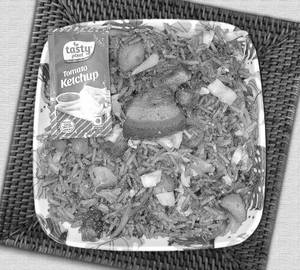 Pork fried rice