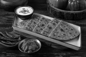 Red Chilli Paratha