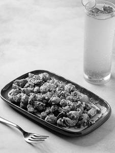 Butter Garlic Mushroom