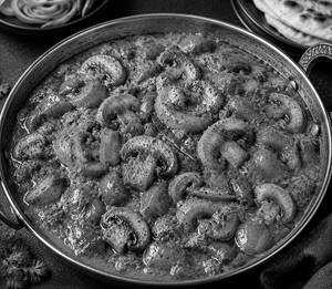 Mushroom Kadai