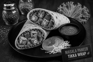 MASALA PANEER TIKKA WRAP