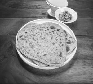 1 Plain Paratha