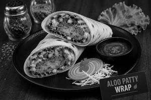 ALOO PATTY WRAP