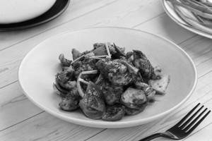 Tangra Style Chilli Chicken Dry