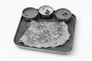 Onion Rava Roast Dosa