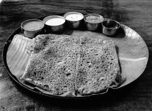 Ragi Millet Dosa
