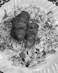 Grilled Biryani [2 Pieces]