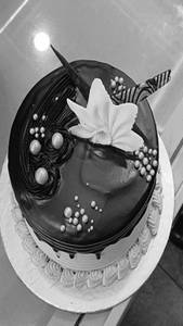 Chocolate And Cream Cake