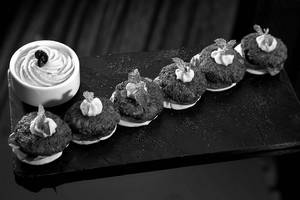 Falafel And Hummus