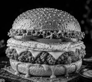 Eggstra Royale Chicken Burger