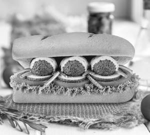 Chicken Meat Balls Sub
