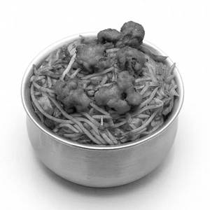 Mushroom Schezwan Noodles