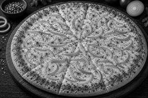 ONION PIZZA [REGULAR, 7 INCHES] [WHEAT BASE]