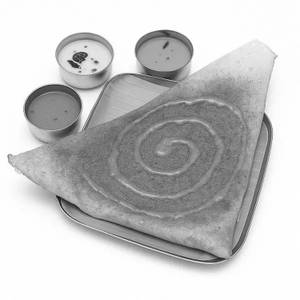 Ghee Podi Roast Dosa
