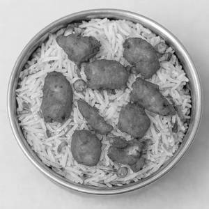 Baby Corn Fried Rice