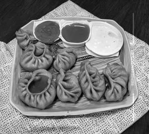 Chicken Fried Momos