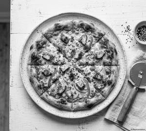 One Bite Chicken Corn Pizza