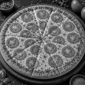 FRESH TOMATO PIZZA  [REGULAR, 7 INCHES] [WHEAT BASE]