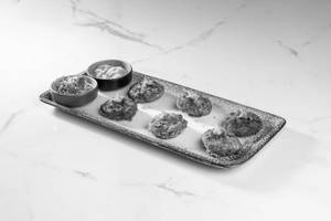 Edamame Millet Kebab