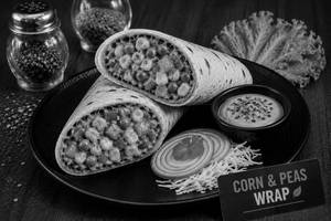 CORN & PEAS WRAP
