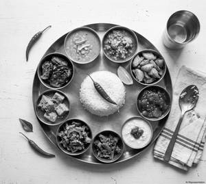 Bengali Style Veg Thali