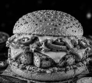 Mexican Paneer Tikka Burger
