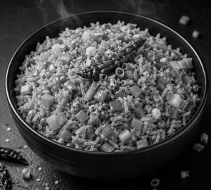 Veg Schezwan Fried Rice (Spicy)
