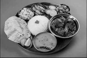 Mutton Thali