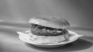 Chicken burger