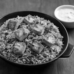 Tawa Paneer Biryani