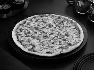 Corn Cheese Pizza
