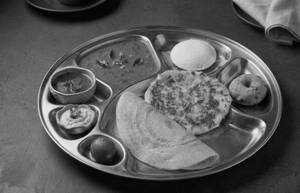 SOUTH INDIAN PLATTER
