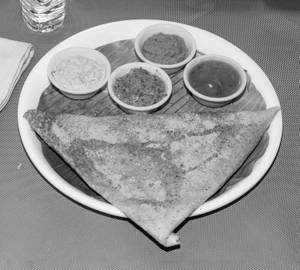 Ghee Podi Dosa