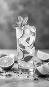 Virgin mojito