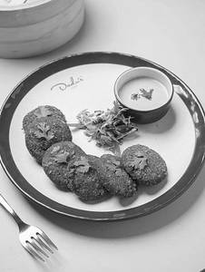 Veg Burasi Kabab-6pc