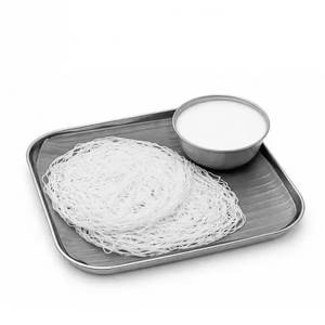 Idiyappam With Coconut Milk (2pcs)