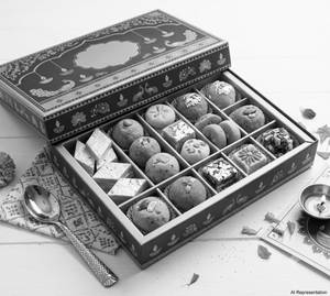 Diwali Gifting Sweets Box