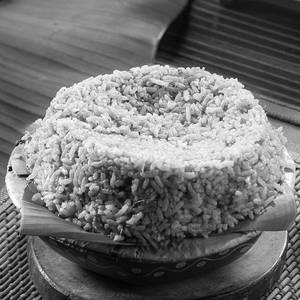 Half Donne Biryani Rice