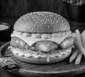 Spicy Paneer Burger