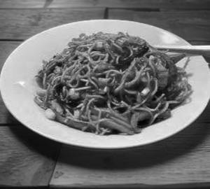 Veg Schezwan chow