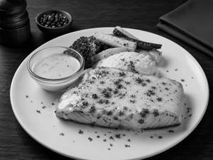 Grilled Salmon