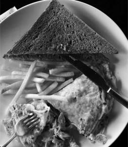 Chicken Sausage Omelette