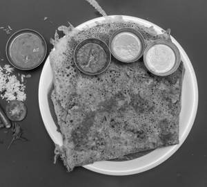 Ghee Rava Masala Dosa