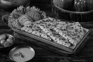 Stuffed Paneer Naan