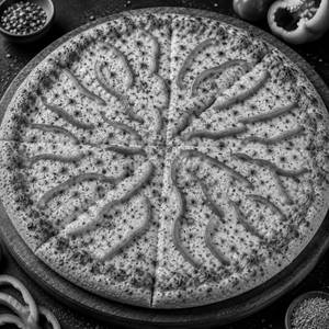 CAPSICUM PIZZA [REGULAR, 7 INCHES] [WHEAT BASE]